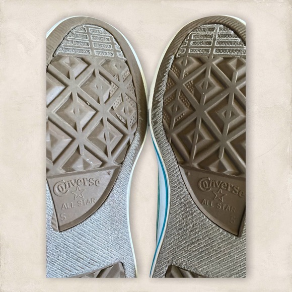 Converse All Star Tie Dye Sneakers 5 - Picture 2 of 4